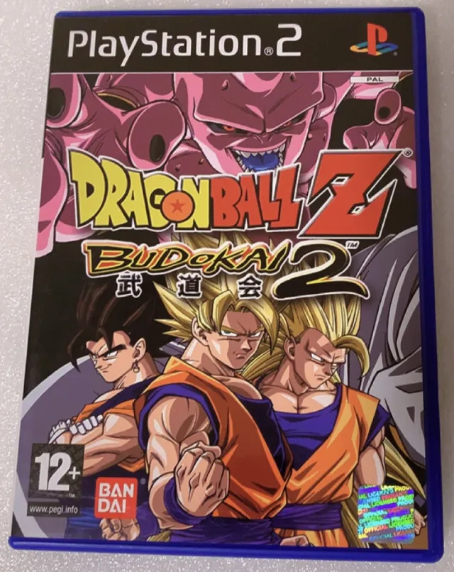 Dragon Ball Z Budokai 2 (PS2)