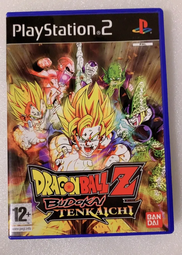 Dragon Ball Z Budokai Tenkaichi (PS2)