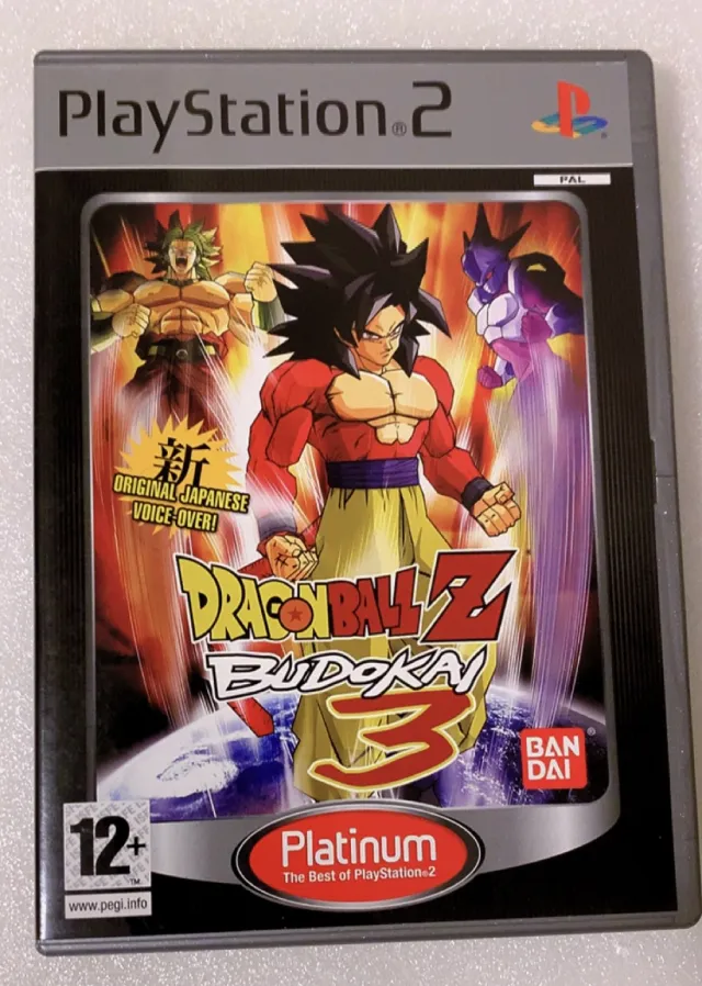 Dragon Ball Z Budokai 3 (Platinum) (PS2)