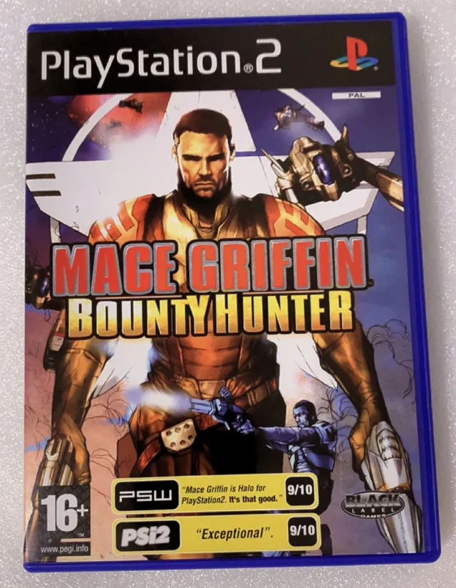 Mace Griffin Bounty Hunter (PS2)