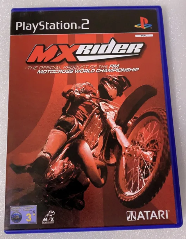 MX Rider (PS2)