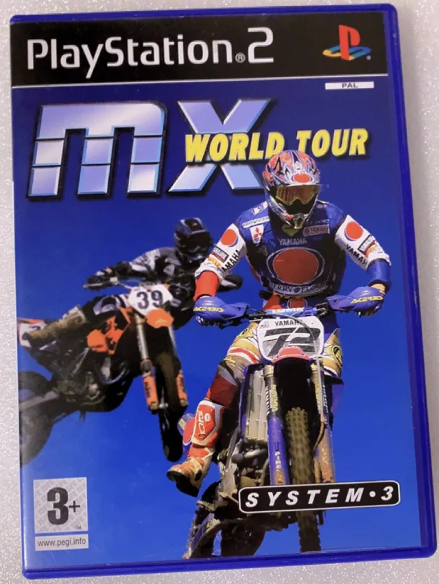 Mx World Tour (PS2)