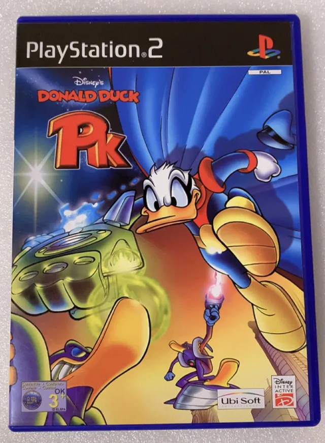 Disney's Donald Duck PK (PS2)