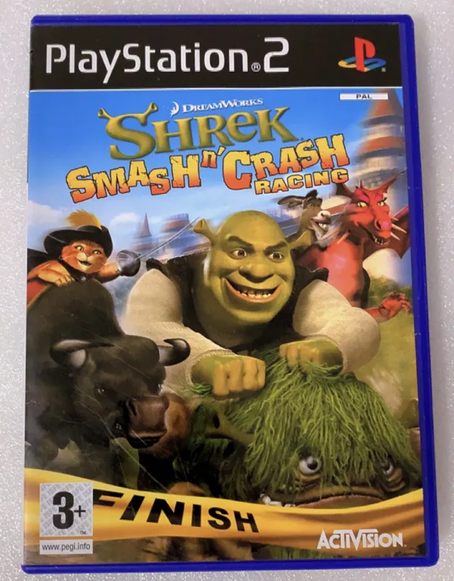 Shrek Smash n’ Crash Racing (PS2)