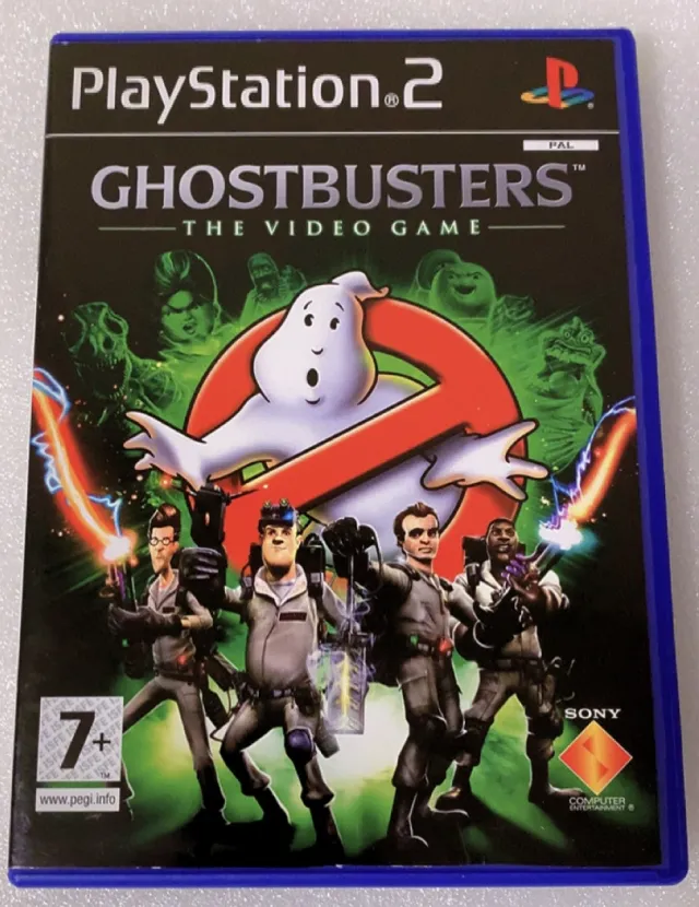 Ghostbusters The Video Game (PS2)