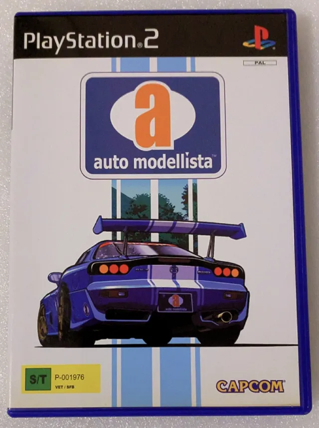 Auto Modellista (PS2)