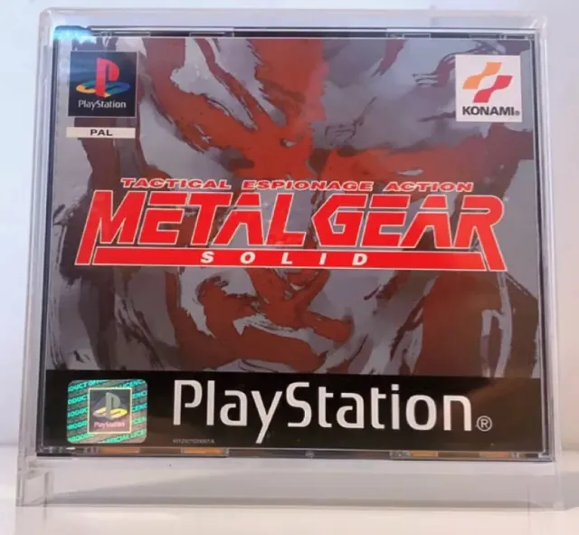 Metal Gear Solid med Silent Hill demo (PS1)