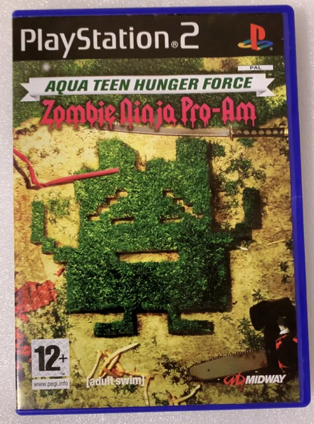 Aqua Teen Hunger Force Zombie Ninja Pro-Am (PS2)