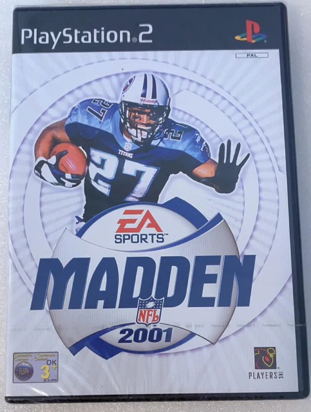 Madden NFL 2001 (PS2)