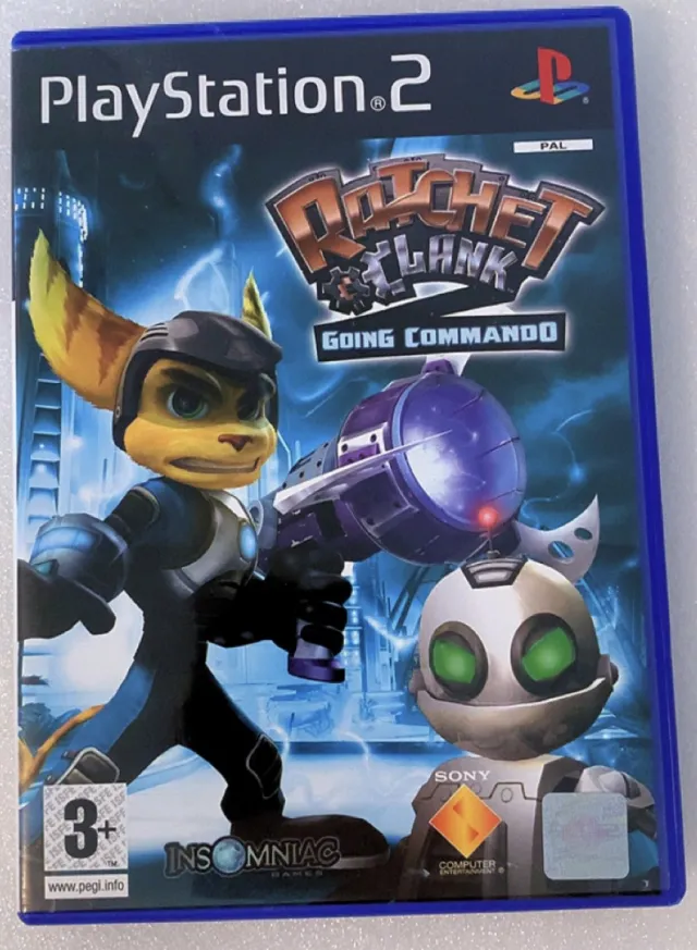 Ratchet & Clank 2 Going Commando (PS2)
