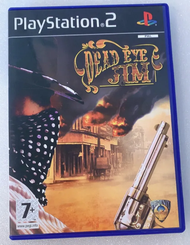 Dead Eye Jim (PS2)