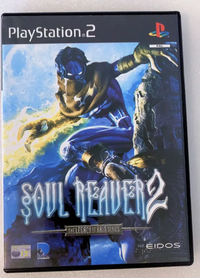 Legacy of Kain Soul Reaver 2 (PS2)