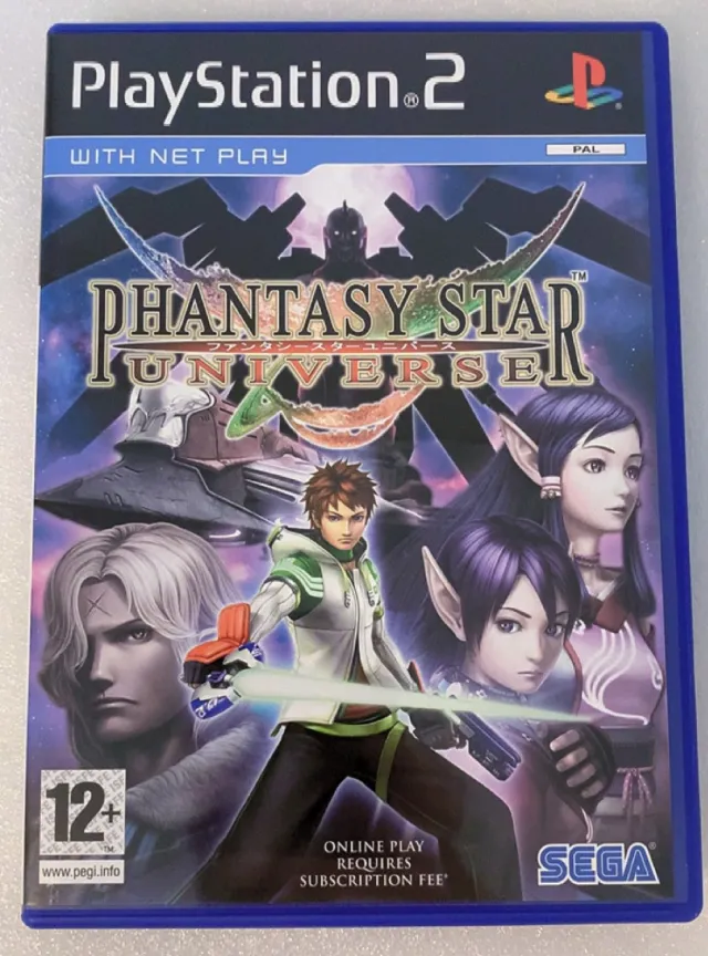 Phantasy Star Universe (PS2)