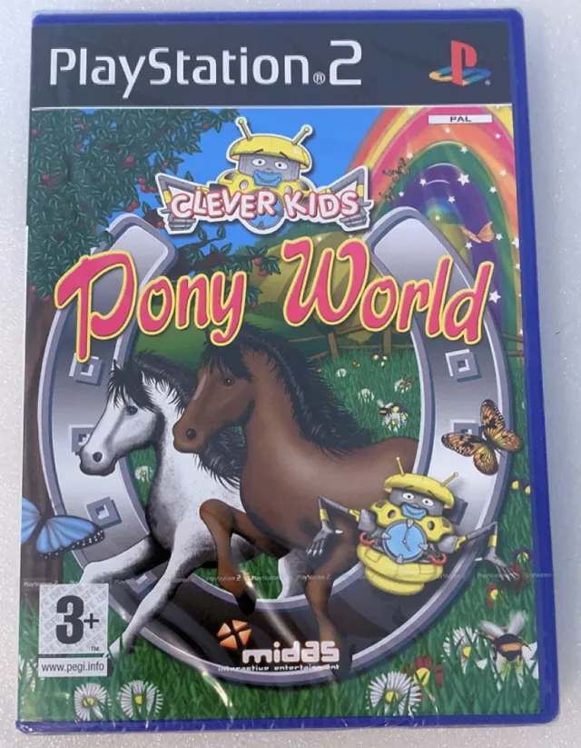 Clever Kids Pony World (PS2)