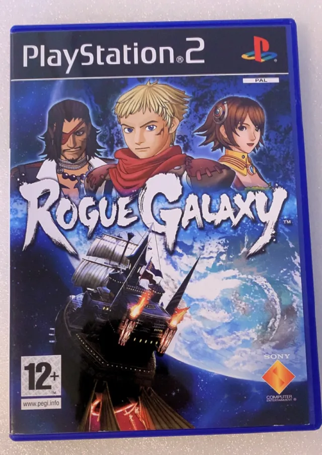 Rogue Galaxy (PS2)