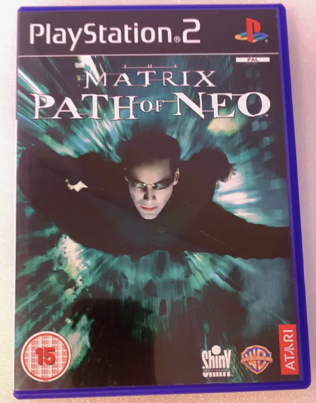 Matrix Path of Neo (PS2)