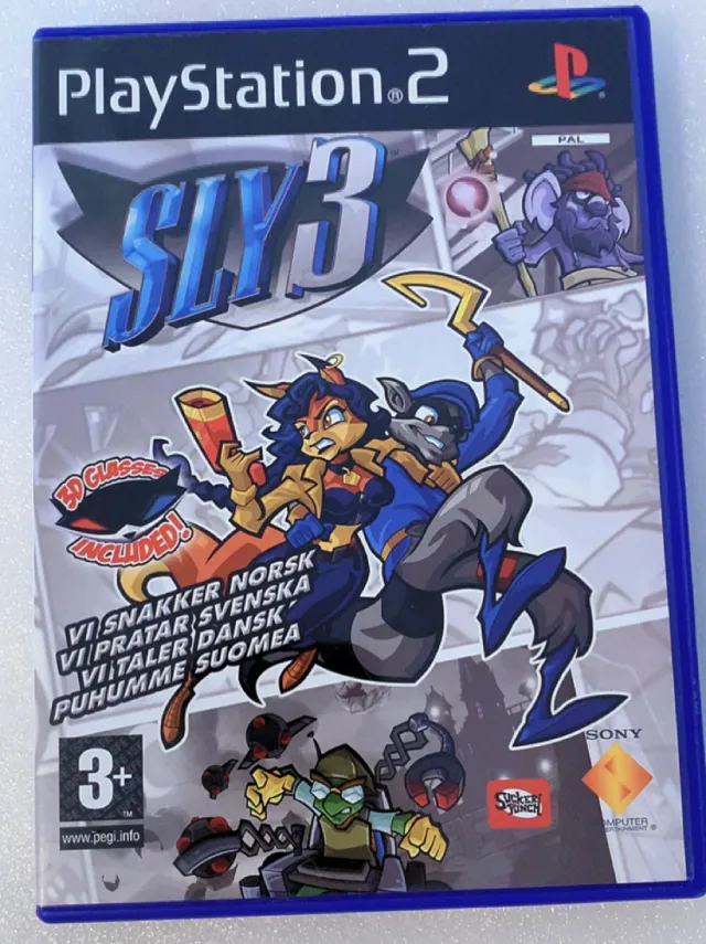 Sly 3 Honor Among Thieves (PS2)