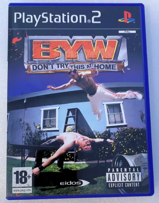 Backyard Wrestling Don’t Try This at Home  (PS2)