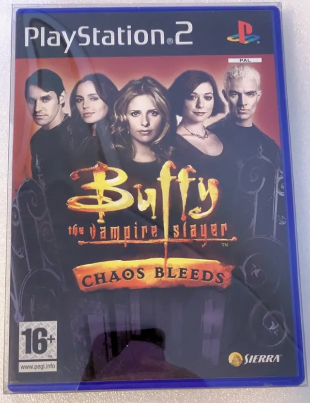Buffy the Vampire Slayer Chaos Bleeds (PS2)