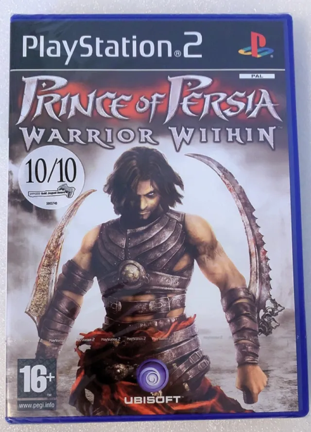 Prince Of Persia Warrior Within (Forseglet) (PS2)