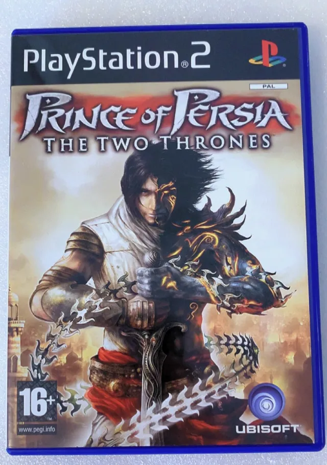 Prince of Persia The Two Thrones (PS2)