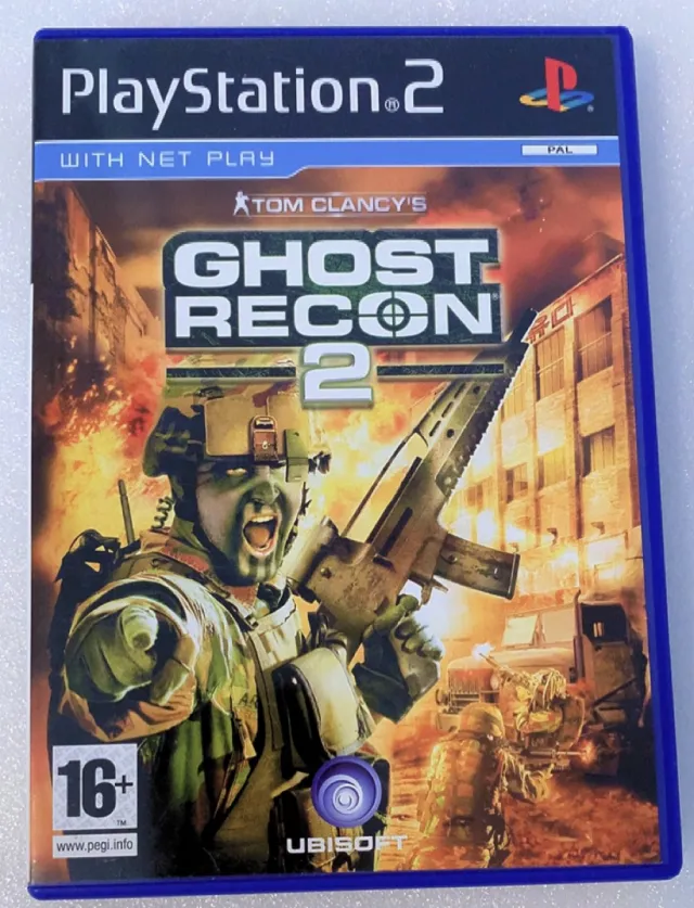 Tom Clancy’s Ghost Recon 2 (PS2)