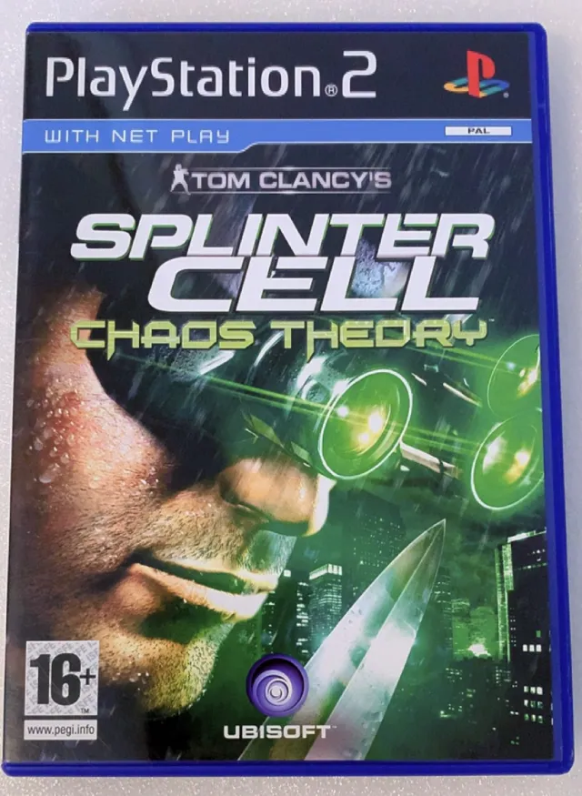 Tom Clancy's Splinter Cell Chaos Theory (PS2)