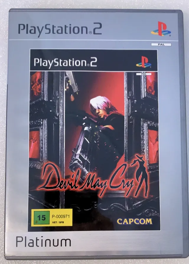 Devil May Cry (Platinum)(PS2)