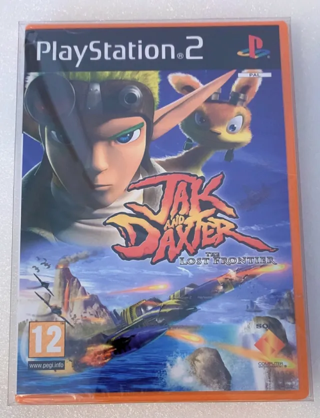 Jak And Daxter The Lost Frontier (PS2)