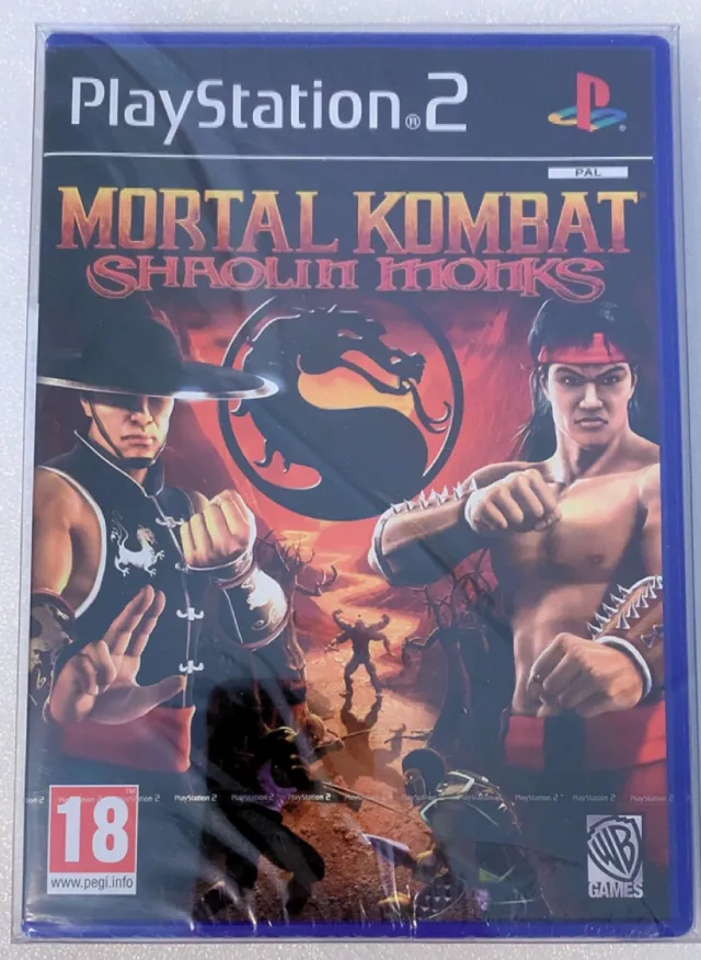 Mortal Kombat Shaolin Monks (PS2)