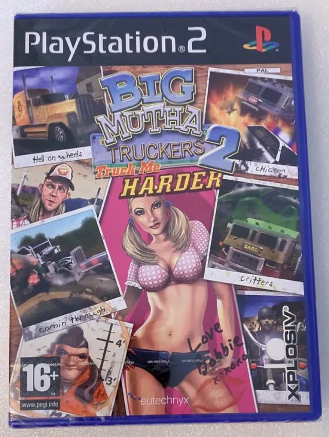 Big Mutha Truckers 2 (PS2)