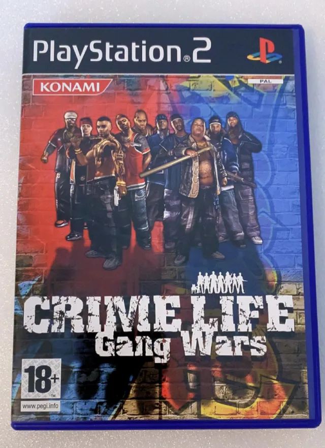 Crime Life Gang Wars (PS2)