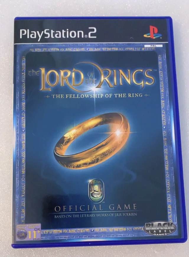 Lord Of The Rings Fellowship Of The Ring (PS2)(Black Label Games)