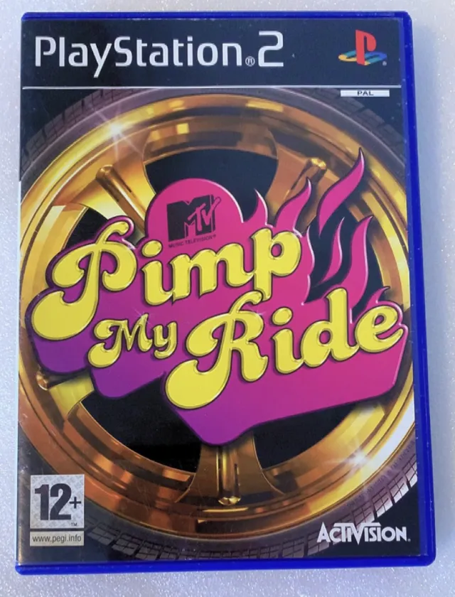 MTV Pimp My Ride (PS2)