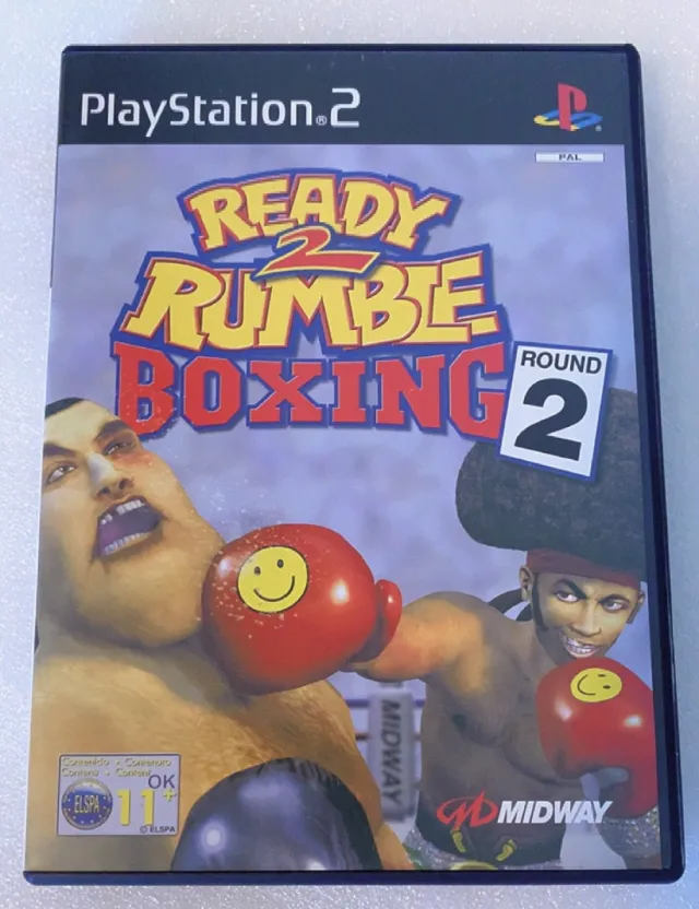 Ready 2 Rumble Boxing Round 2 (PS2)