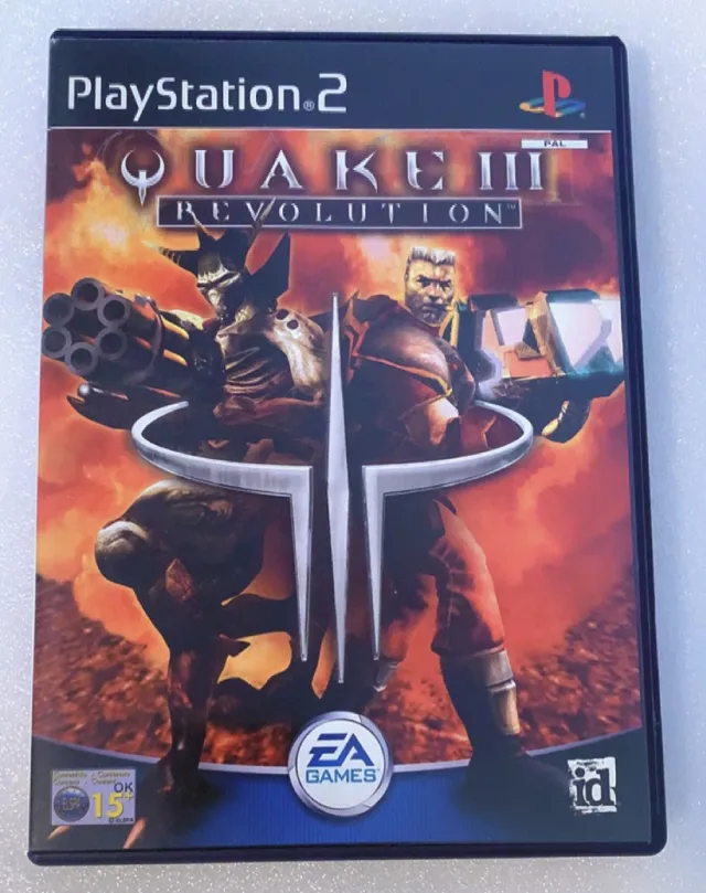 Quake III Revolution (PS2)