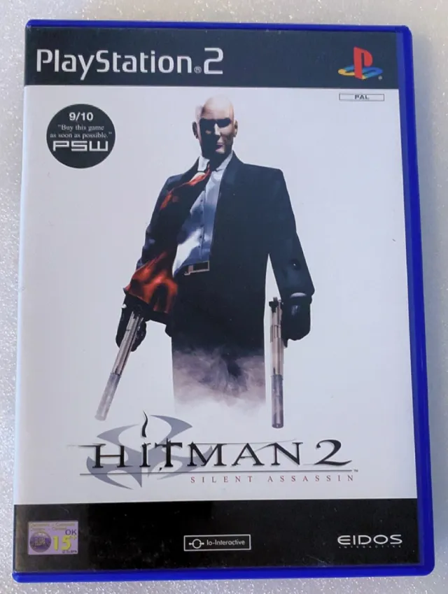 Hitman 2 Silent Assassin (PS2)