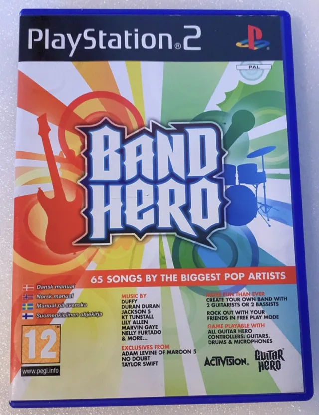Band Hero (PS2)