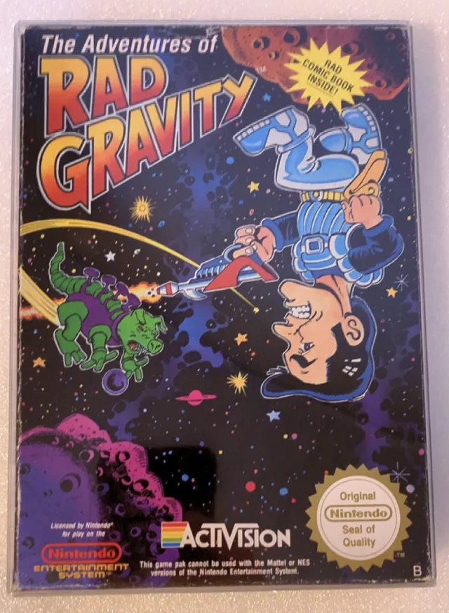 Rad Gravity (NES)