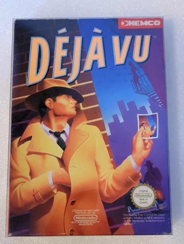 Déjà Vu (NES)