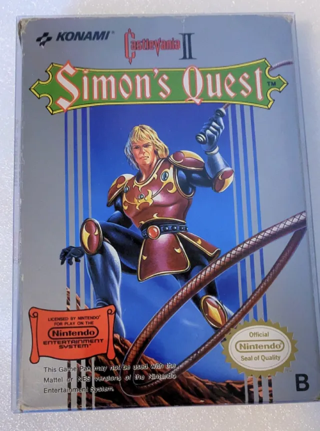 Castlevania II Simon's Quest (NES)