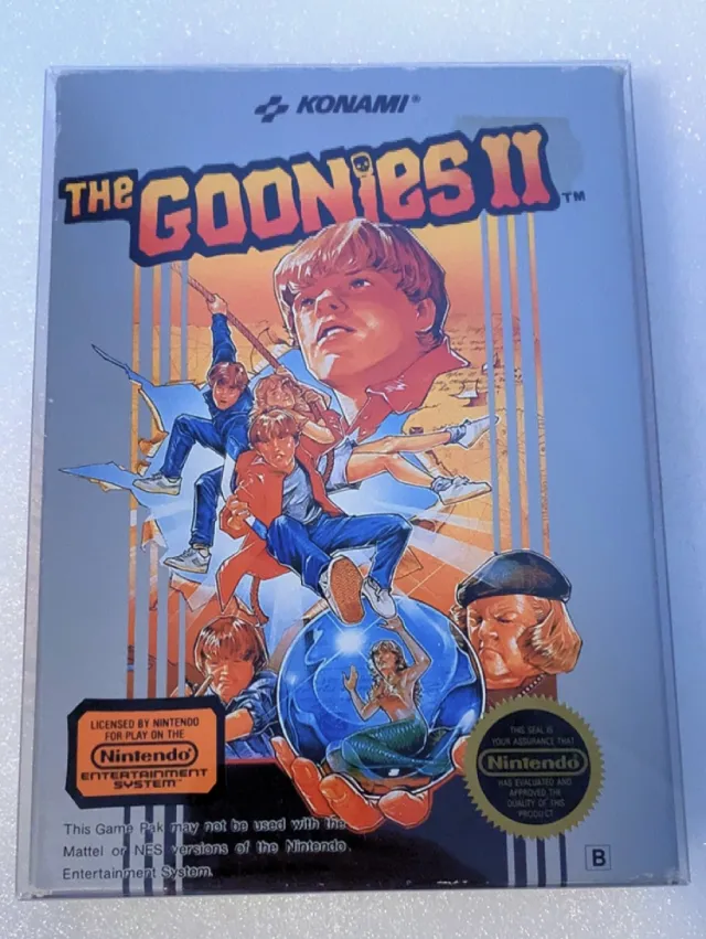 Goonies II (NES)