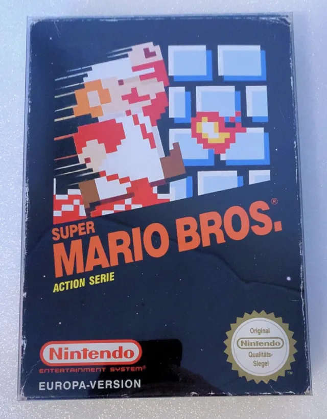 Super Mario Bros. Action serie (NES)
