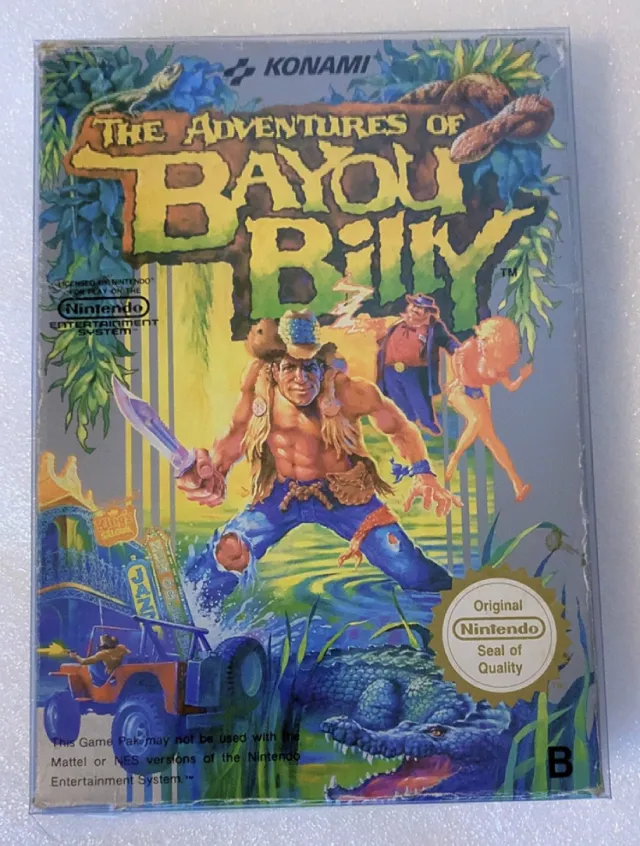 Adventures of Bayou Billy (NES)