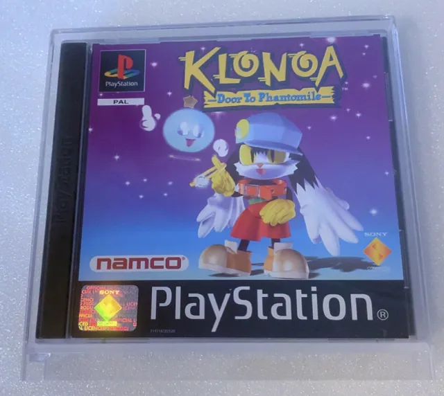 Klonoa Door to Phantomile (PS1)