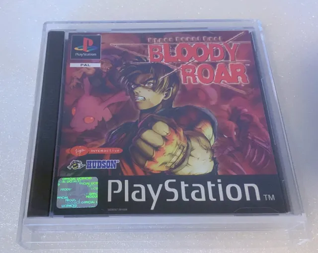 Bloody Roar (PS1)