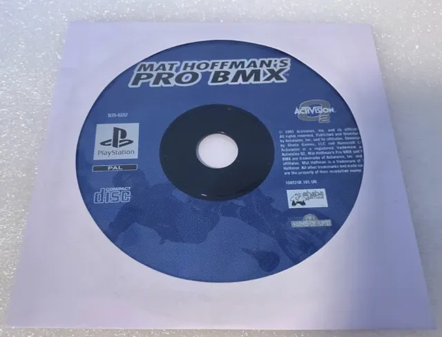 Mat Hoffman's Pro BMX (PS1)