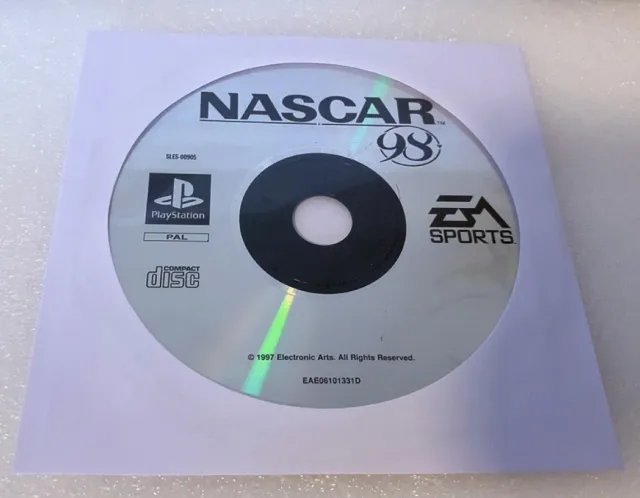 NASCAR 98 (PS1)