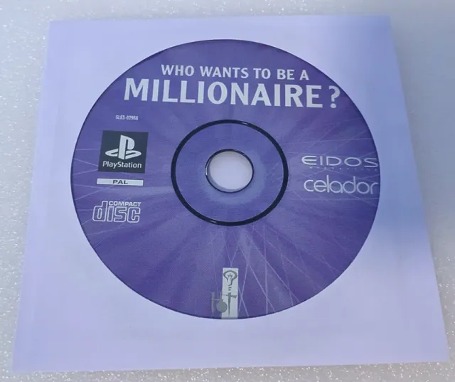 Who Wants To Be A Millionaire (PS1)