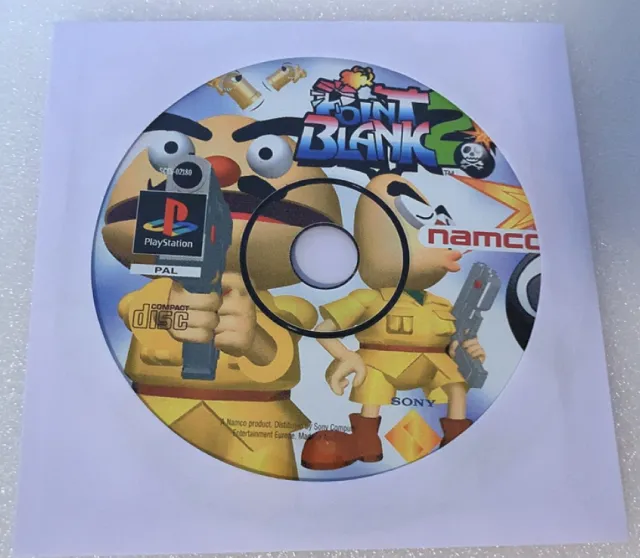 Point Blank 2 (PS1)